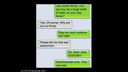 Best Funny Autocorrect Fails Compilation - 19 Minutes Of Hard La
