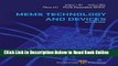 Download MEMS Technology and Devices: Icmat 2007 Conference Proceedings, Suntec, Singapore, 1-6