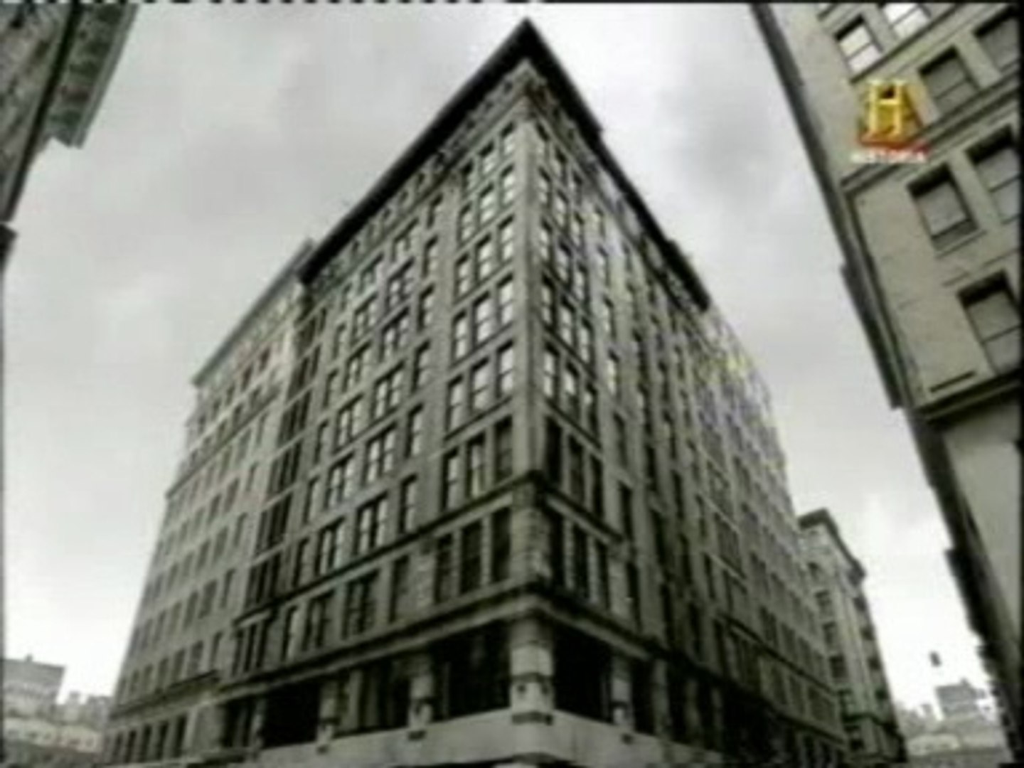 Seguridad laboral (1911): Incendio de la fabrica Triangle (NYC) - Vídeo  Dailymotion