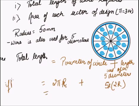 More on Sectors and Segments