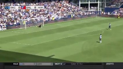 Refs Miss A Clear Own Goal During Sporting KC vs FC Dallas!