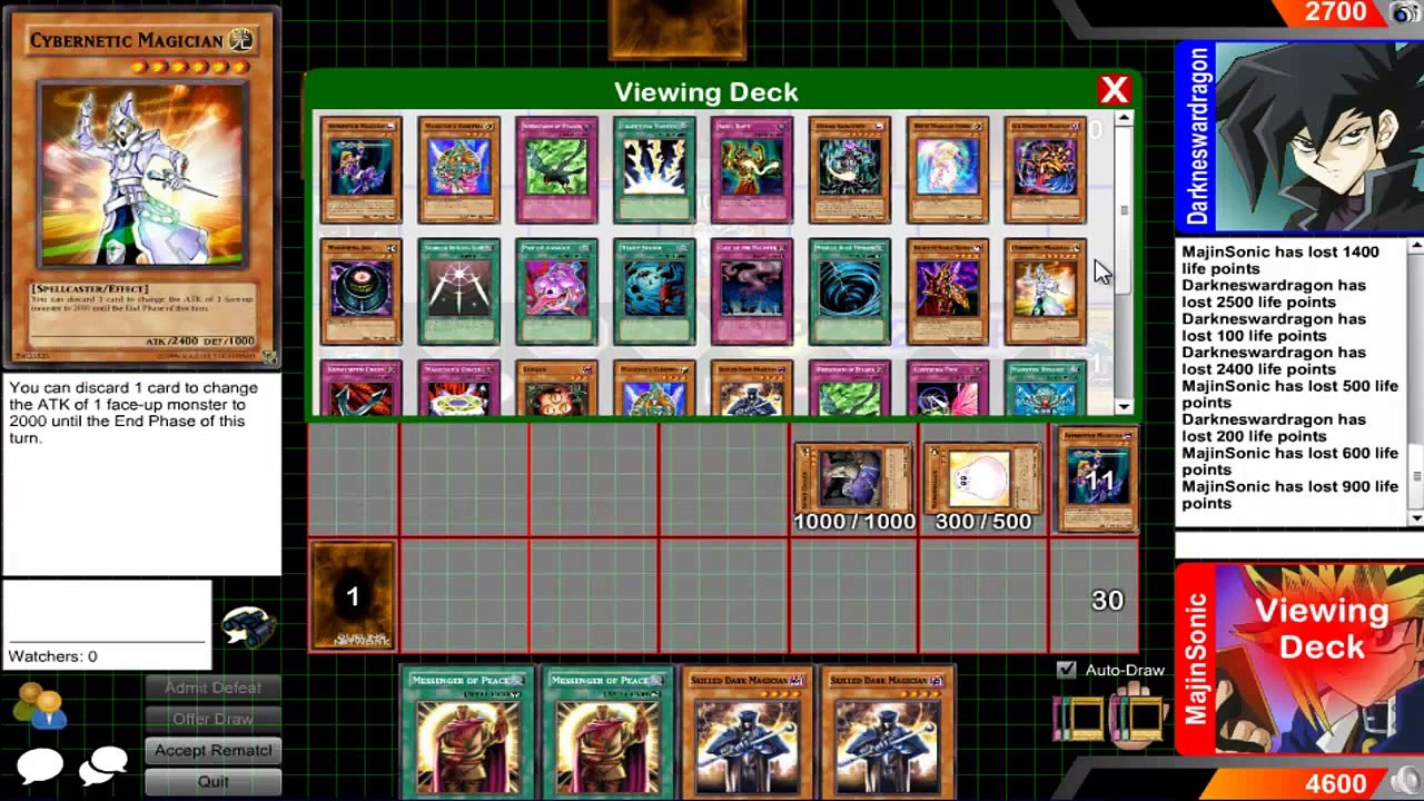 Lets Play Yu-Gi-Oh! Dueling Network -25- MajinS...