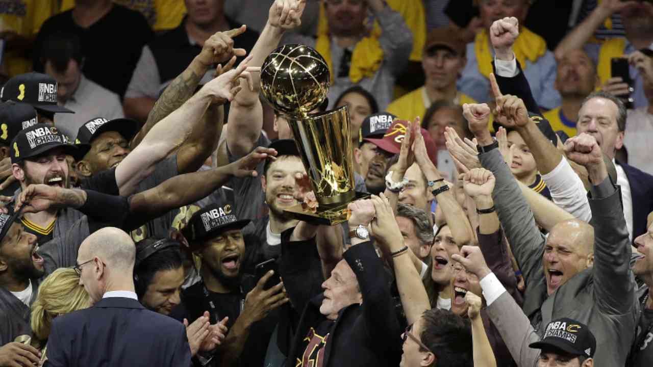 Cavs Win NBA Title, LeBron Named MVP
