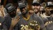 LeBron James, Steph Curry Discuss Game 7