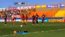 Crucero del Norte vs Lanús (1-3) Primera División 2015 - todos los goles resumen