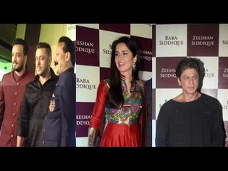 Baba Siddique's Grand Iftar Party 2016 | Salman Khan, Shah Rukh Khan & Katrina Kaif