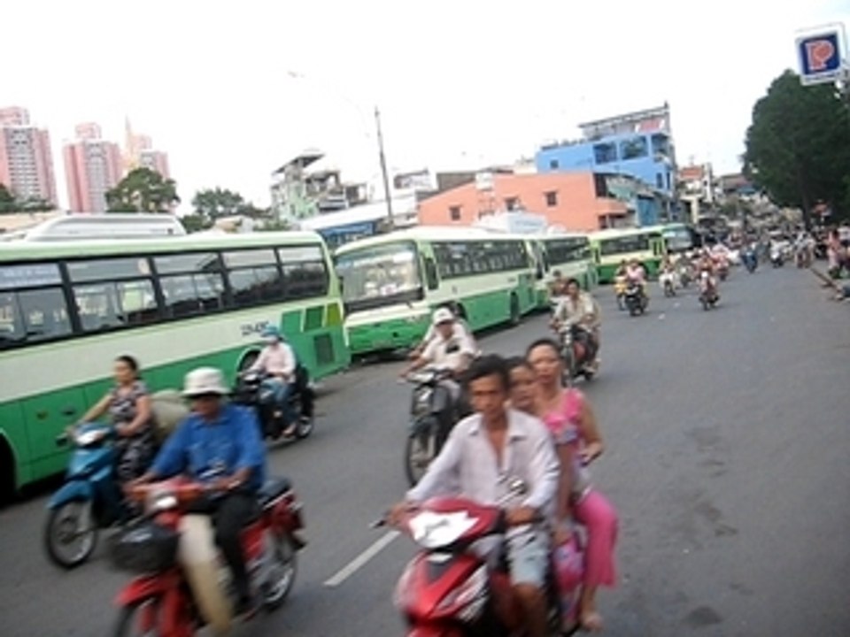 15-Vietnam 2007- Saïgon - circulation