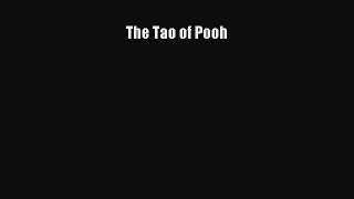 Read The Tao of Pooh Ebook Online