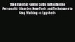 Read The Essential Family Guide to Borderline Personality Disorder: New Tools and Techniques