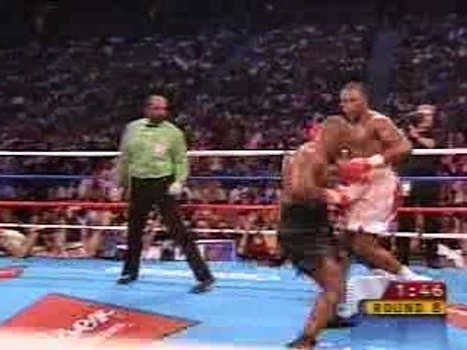 BOXING ) Mike Tyson vs Lennox Lewis round 8 KO (3m03s) Vidéo