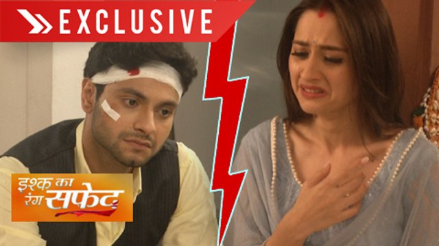 Dhani And Viplav FIGHT over DAUGHTER Vidha | Ishq Ka Rang Safed | Colors | On Location