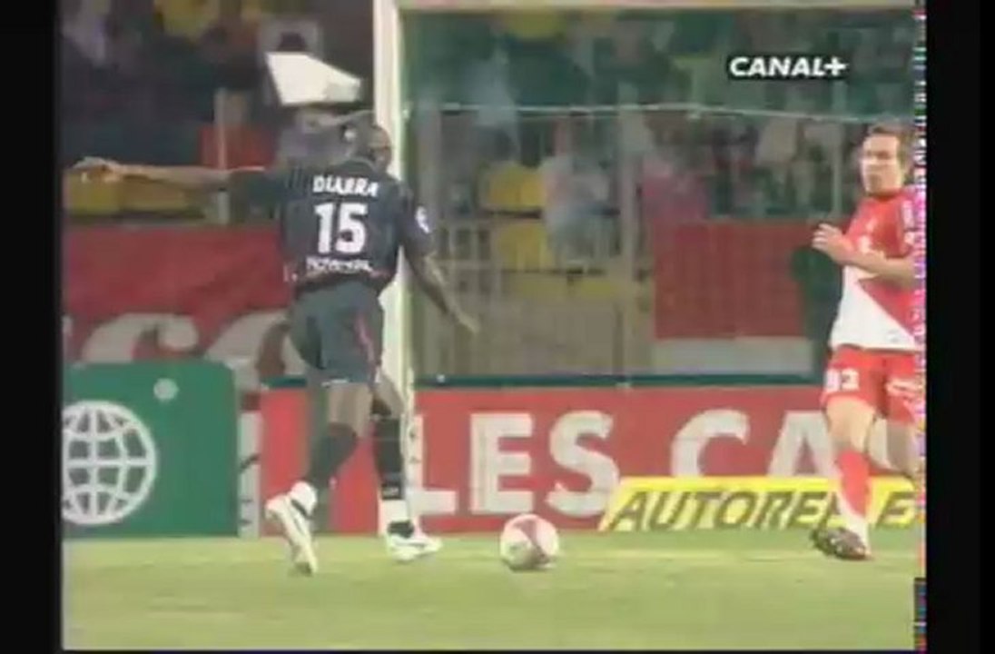 Monaco - Lyon 2006/2007 resumé