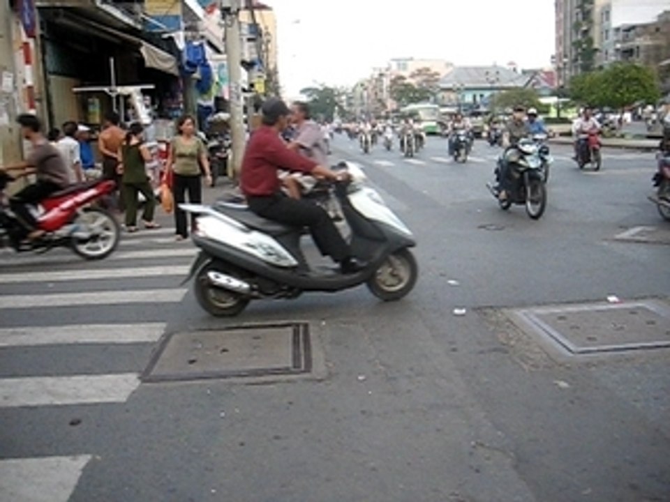 16-Vietnam 2007- Saïgon - circulation