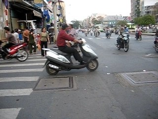 16-Vietnam 2007- Saïgon - circulation