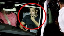 Salman Khan's Late Night PARTY At Olive Bar