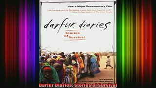 READ book  Darfur Diaries Stories of Survival Full Free