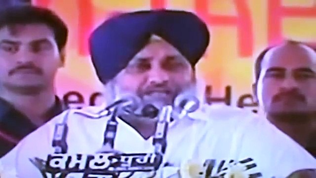 Sukhbir Singh Badal on Lay Foundation Stone of Punjab s First IIM in Amritsar