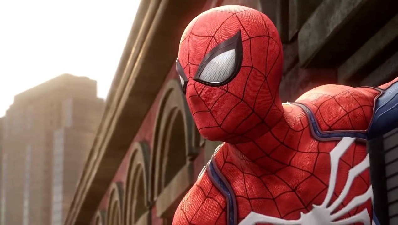 Spiderman Game Trailer