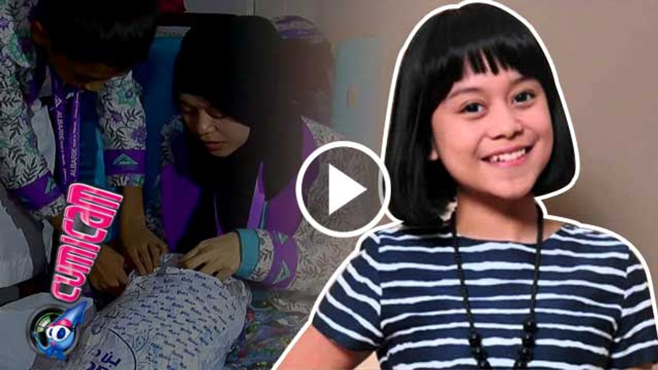 Banyak Oleh-Oleh, Lesti Beli Koper Baru di Tanah Suci - Cumicam 20 Juni 2016