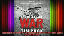 DOWNLOAD FREE Ebooks  The Necessary War Vol 1 Canadians Fighting The Second World War19391943 Full Ebook Online Free