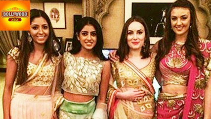 Amitabh Bachchan's Granddaughter Navya In Traditional Look | Bollywood Asia