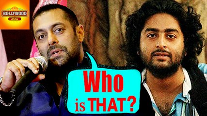 Salman Khan REACTS On Spat With Arijit Singh | Bollywood Asia