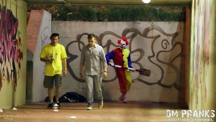 Tueur de clown retour Scare Prank!