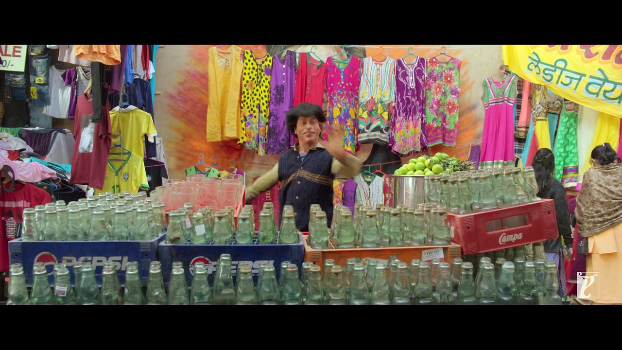 Jabra Song - FAN - Shah Rukh Khan - Fan Anthem