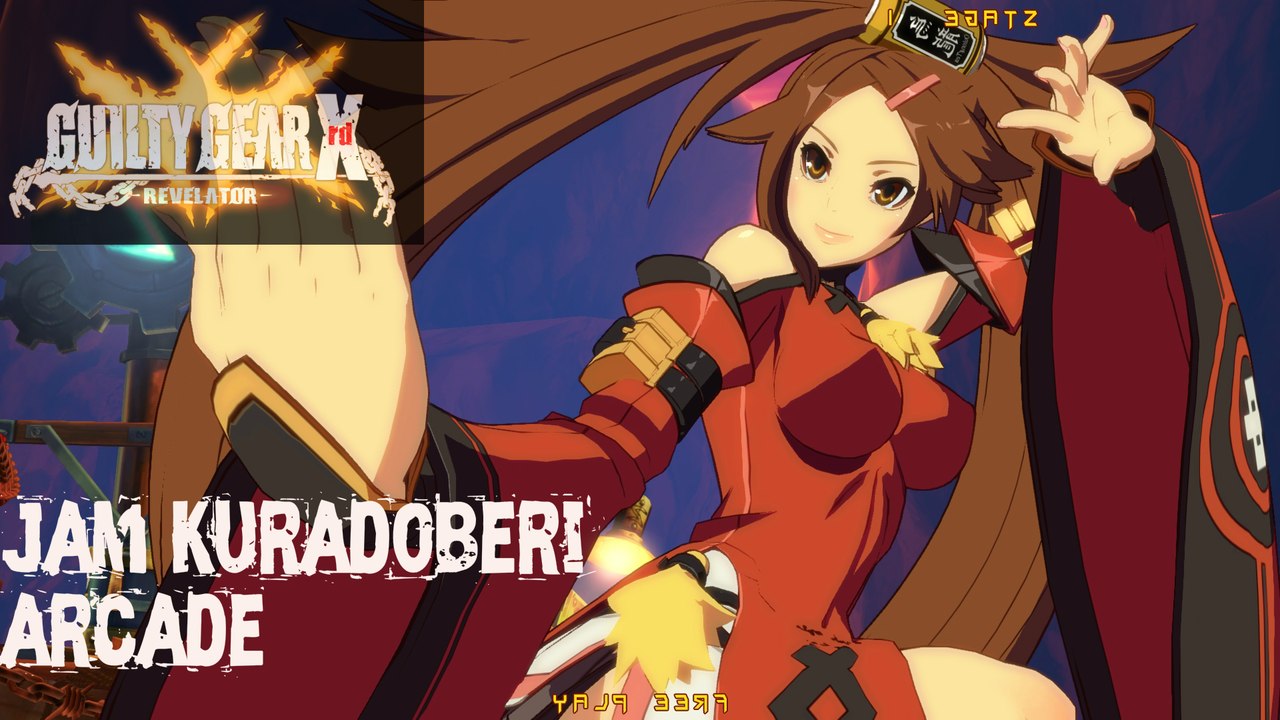 Guilty Gear Xrd REVELATOR | Jam Kuradoberi Arcade | No Commentary