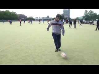 Blind Pro Footballer Wants to Inspire Others