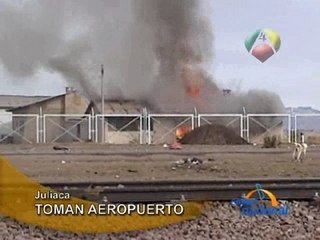 TOMAN AEROPUERTO - JULIACA