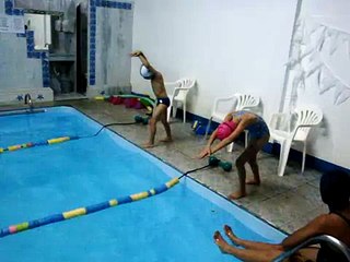 Jancker Waltmann - Campeonato de Natação - Baillart 26 Novembro de   2009 - Prova Final