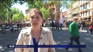 Les Enfoiros au 19/20 (France 3 Toulouse) - 15/05/2014