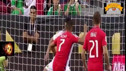 ملخص مباراة تشيلى والمكسيك 7-0 بطولة كوبا أمريكا 2016