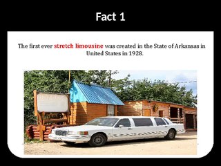 12 limousine facts you probably don’t know