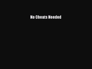 Read Books No Cheats Needed ebook textbooks