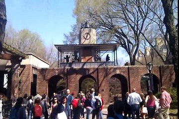 Delacorte clock. Central park. 2010-04-04-12-03-25