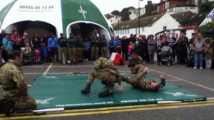 Royal Marine Commandos- HAND TO HAND COMBAT