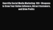 Read Guerrilla Social Media Marketing: 100+ Weapons to Grow Your Online Influence Attract Customers