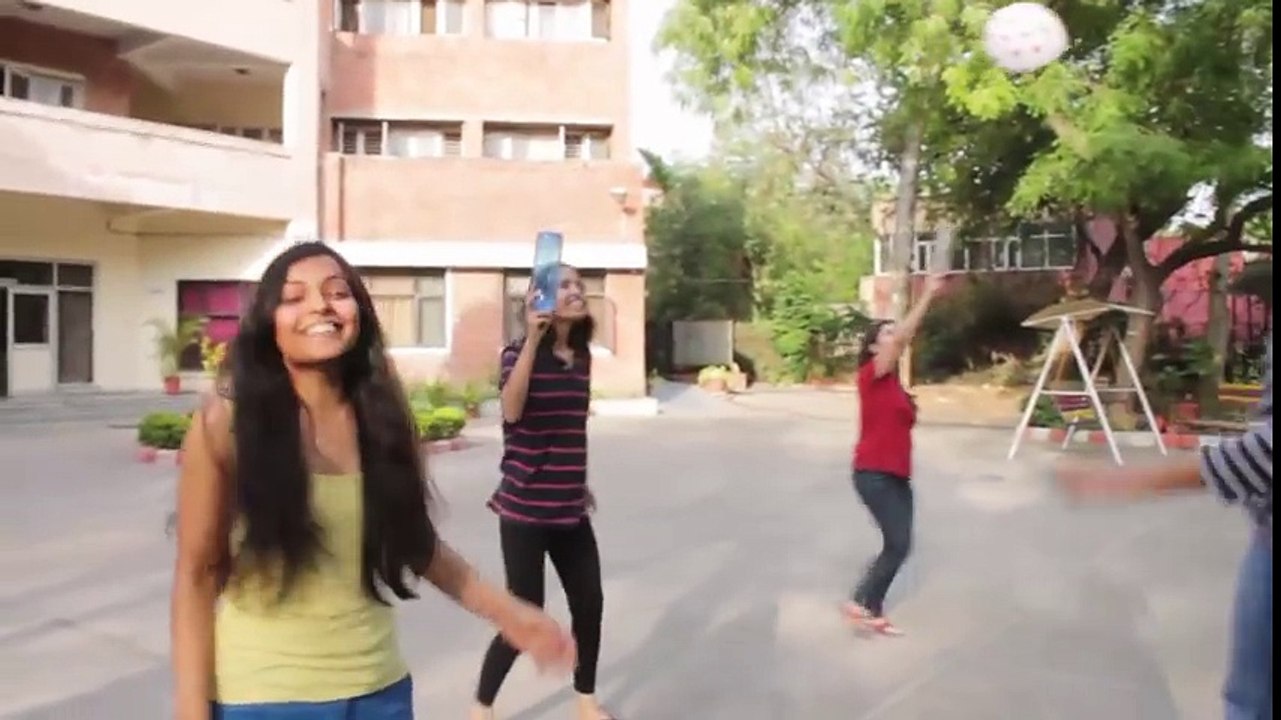 Delhi Collage Babydoll Dancing Inside Hortel Room_HD