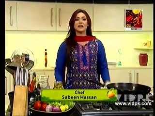 Spring Rolls by Chef Sabeen Hassan in Diet Zaiqa