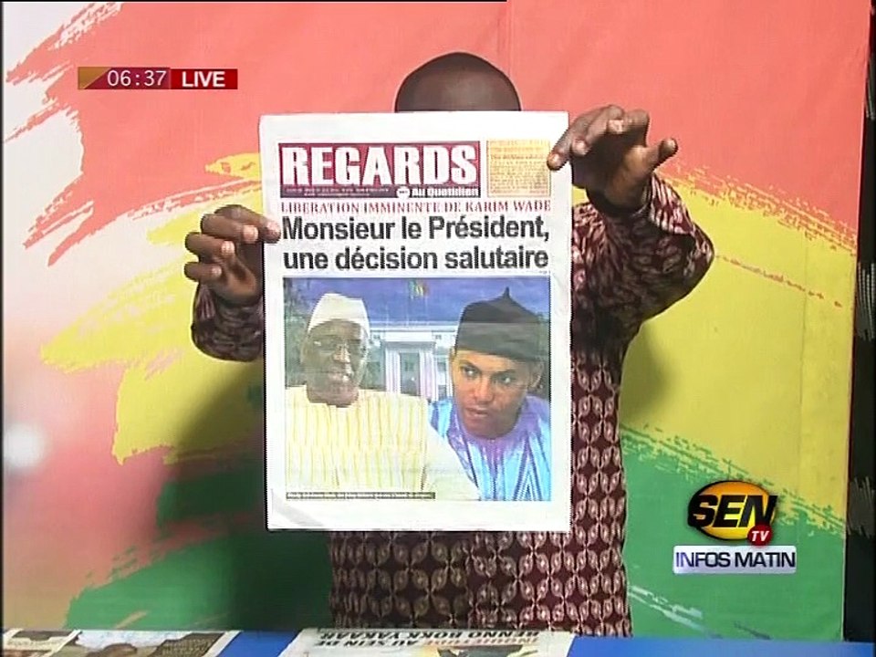 Revue de presse de Fabrice Nguéma du 20 juin 2016