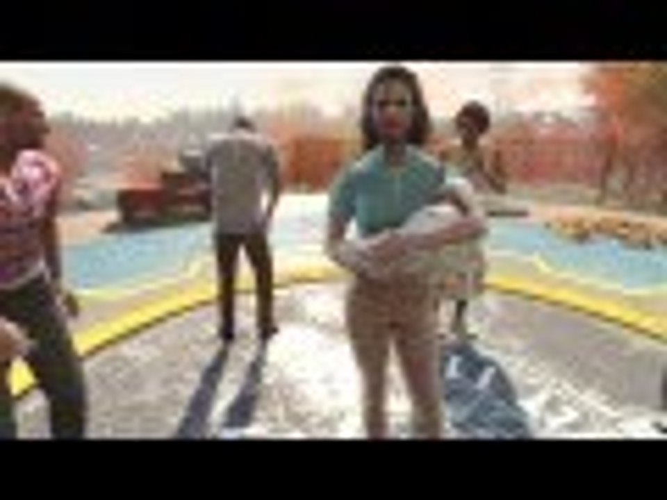 Fallout 4 [Stream Highlight] - The end of Boston