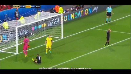 Euro 2016 | Romania 0-1 Albania | Video bola, berita bola, cuplikan gol
