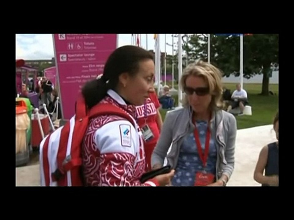 Дневник Олимпиады ("Россия 2", эфир 29 июля 2012 года)
