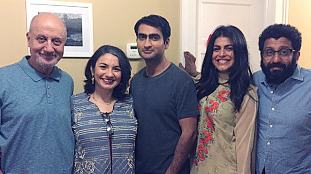 Anupam Kher Wraps Shooting For 'The Big Sick'