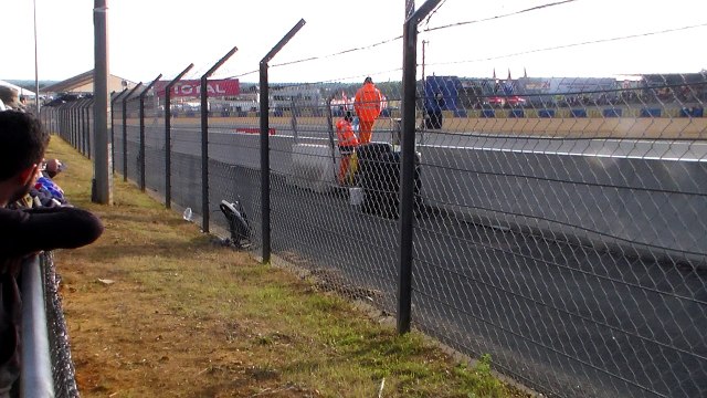 24 heures du mans 2016 virage dunlop