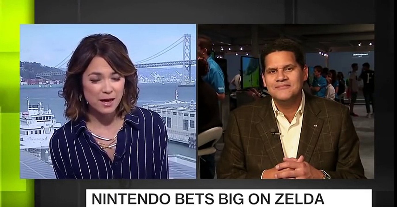 Reggie on NX:  For us it s not about specs