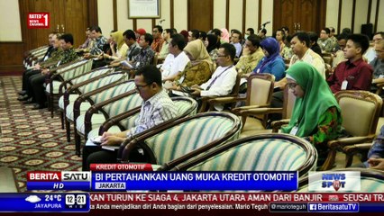 BI Belum Akan Revisi Aturan DP Kredit Motor