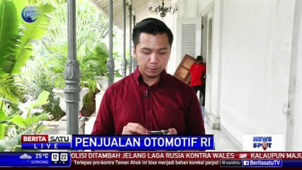 Penjualan Otomotif Nasional Tersendat